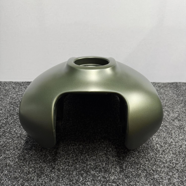 Indian Scout Bobber / Rogue Fuel Tank In Sage Brush Green Smoke